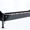 43ft ISO Tank Container Chassis – Heavy Duty 4 Twist Lock Intermodal Tank Container Trailer