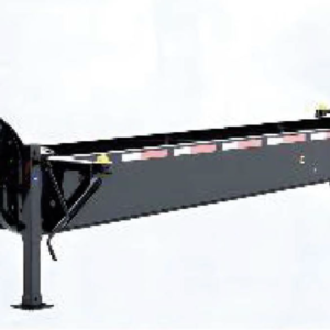 43ft ISO Tank Container Chassis – Heavy Duty 4 Twist Lock Intermodal Tank Container Trailer