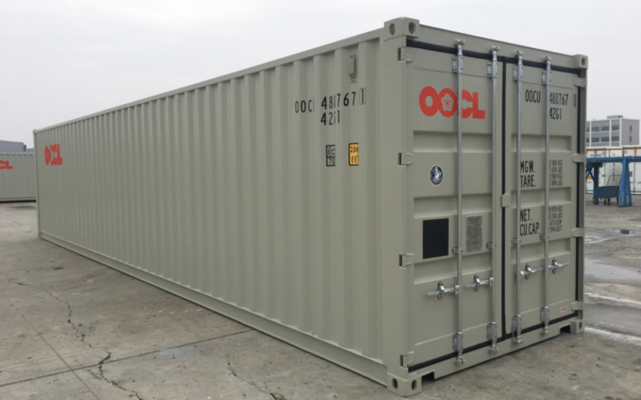 45ft Dry Shipping Container – Extra-Long ISO Steel Storage & Cargo Container