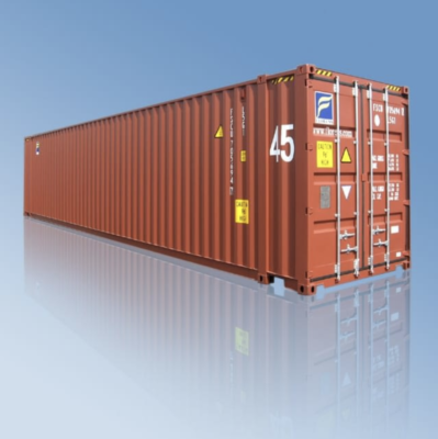 45ft High Cube Shipping Container – Extra-Tall Steel Storage & Cargo Container