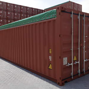 45ft Open Top Shipping Container – Heavy-Duty Steel Container for Oversized Cargo & Secure Storage