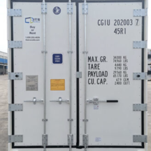 Alternative view of 45ft Refrigerated Shipping Container – High-Capacity Temperature-Controlled Cold Storage