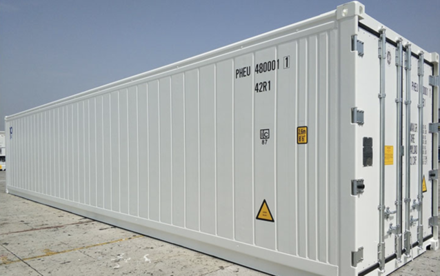 45ft Refrigerated Shipping Container – High-Capacity Temperature-Controlled Cold Storage
