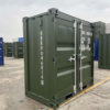 4ft x 7ft One-Trip Shipping Storage Container – Compact Steel Storage Solution