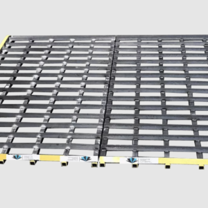 8ft x 10ft Rumble Plates – Heavy-Duty Steel Trackout Grates for Construction Site Access