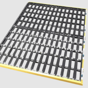 8ft x 10ft Rumble Plates – Heavy-Duty Steel Trackout Grates for Construction Site Access