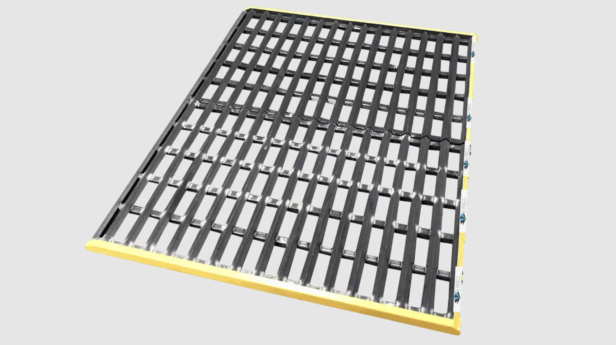 8ft x 10ft Rumble Plates – Heavy-Duty Steel Trackout Grates for Construction Site Access