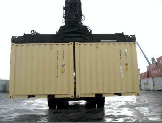 Bicon ISO Shipping Containers for Sale – Compact, Secure & Heavy-Duty Dual-Compartment Storage