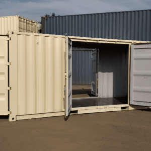 20ft Quad Door Shipping Container – Four-Side Access Secure Steel Storage Container