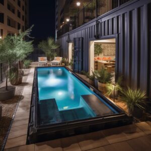 Shipping Container Pools