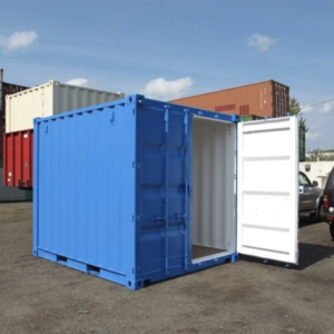 DuoCon One-Trip (10ft + 10ft) Steel Shipping Containers – Compact, Secure & Portable Storage Solution