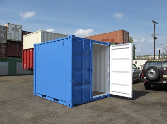 DuoCon One-Trip (10ft + 10ft) Steel Shipping Containers – Compact, Secure & Portable Storage Solution