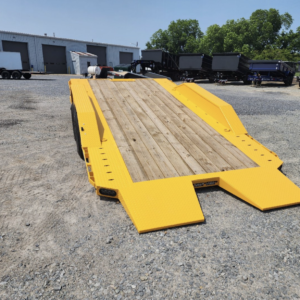 Alternative view of GTX 22′ 16K Gravity Tilt Trailer – Heavy-Duty Equipment Hauler
