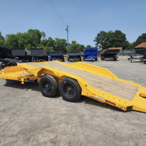 GTX 22′ 16K Gravity Tilt Trailer – Heavy-Duty Equipment Hauler