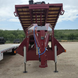 Gooseneck Tilt GT24 Trailer – 24′ Heavy-Duty Hydraulic Tilt Equipment Hauler