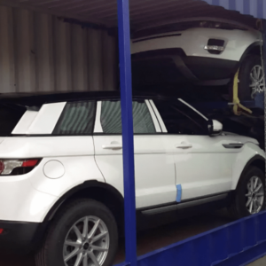 Heavy-Duty Car Rack – Modular Vehicle Storage & Transport System