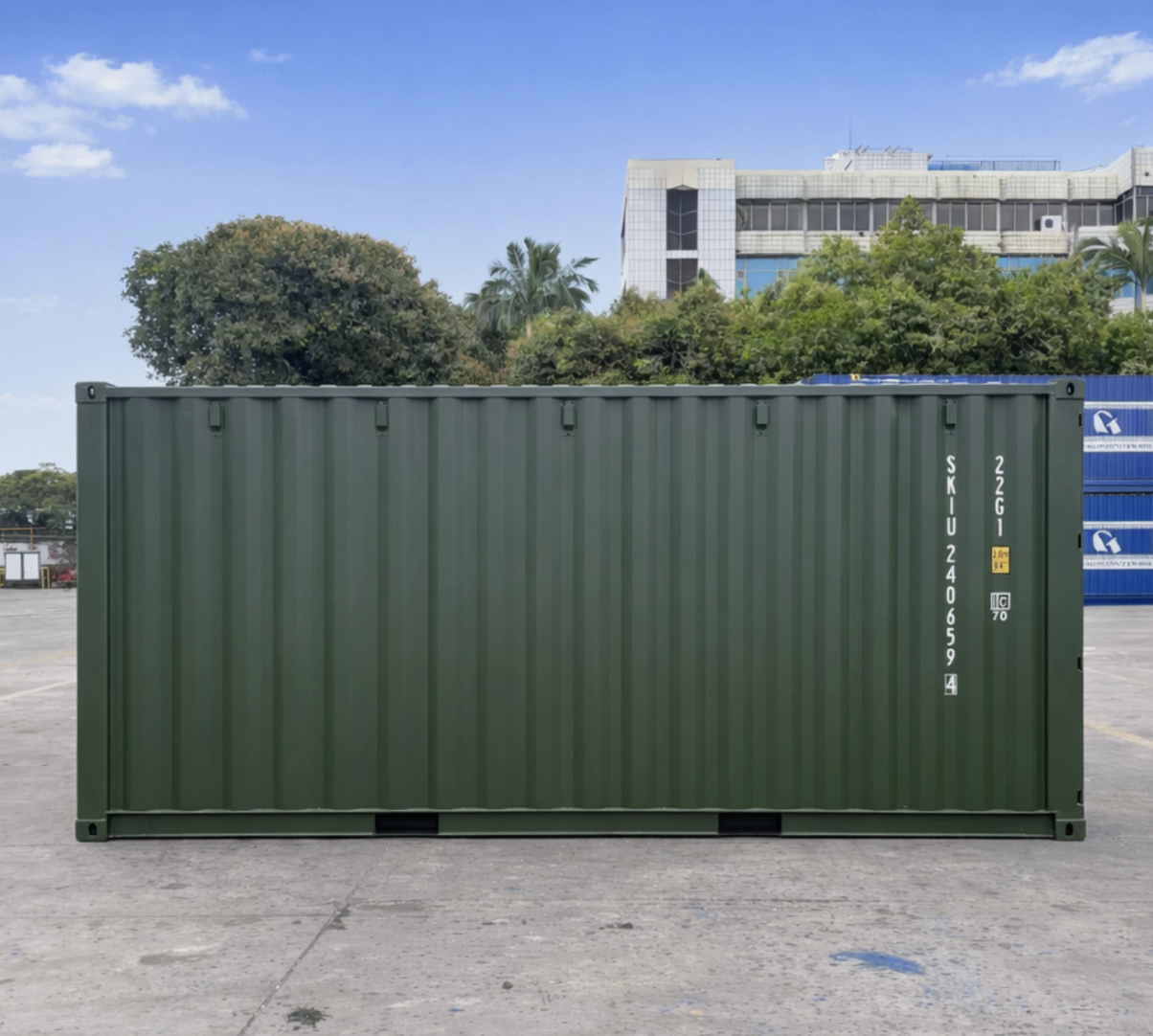 New 20ft One-Trip Shipping Container – Wind & Watertight Steel Storage Unit - Image 3