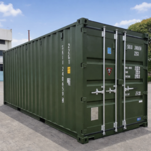 New 20ft One-Trip Shipping Container – Wind & Watertight Steel Storage Unit