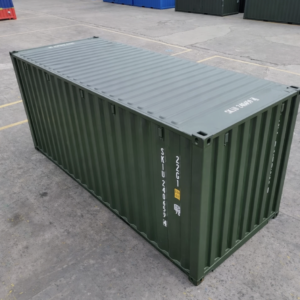 New 20ft One-Trip Shipping Container – Wind & Watertight Steel Storage Unit