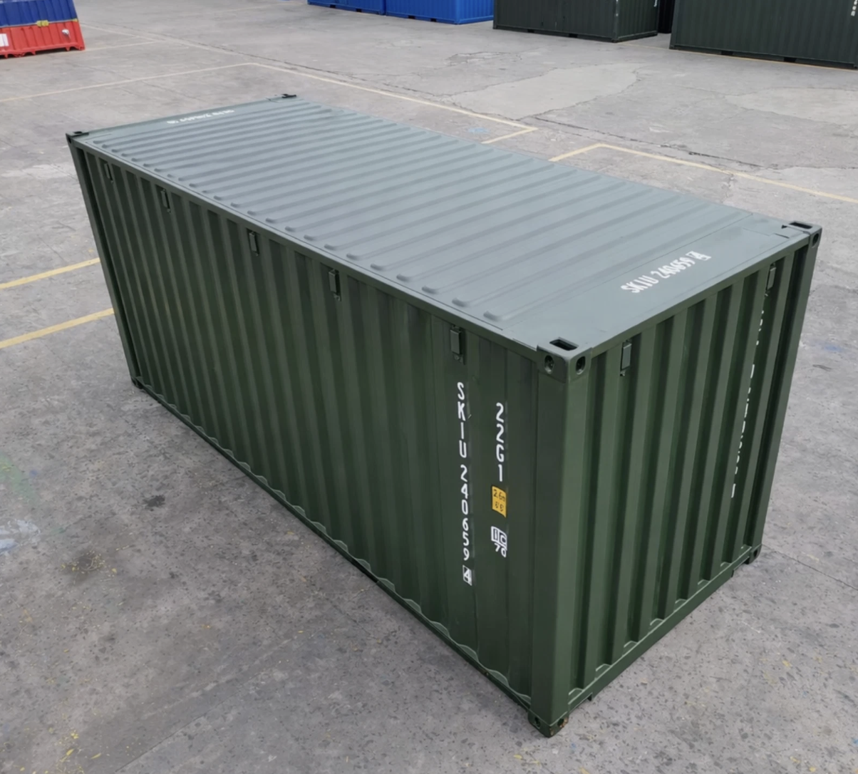 New 20ft One-Trip Shipping Container – Wind & Watertight Steel Storage Unit