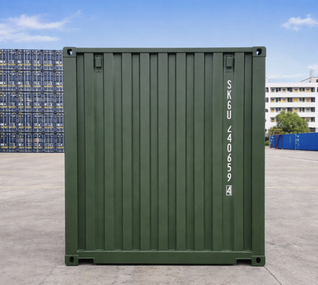 New 20ft One-Trip Shipping Container – Wind & Watertight Steel Storage Unit - Image 7