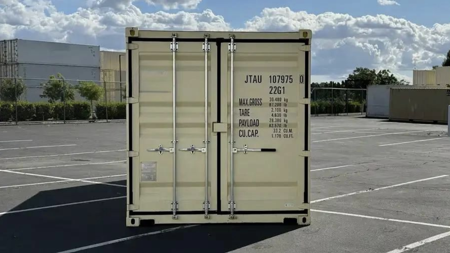 20ft Ground Level Office Container – Portable, Secure & Fully Equipped Onsite Workspace - Image 3