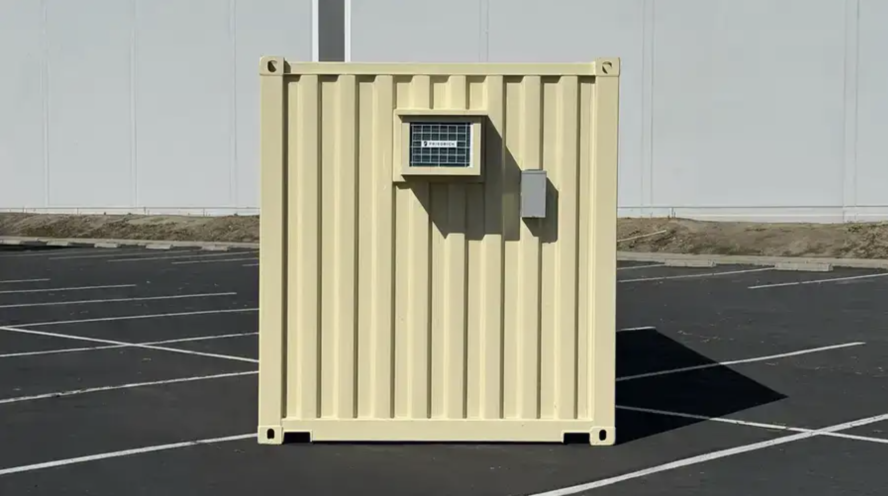 20ft Ground Level Office Container – Portable, Secure & Fully Equipped Onsite Workspace - Image 5