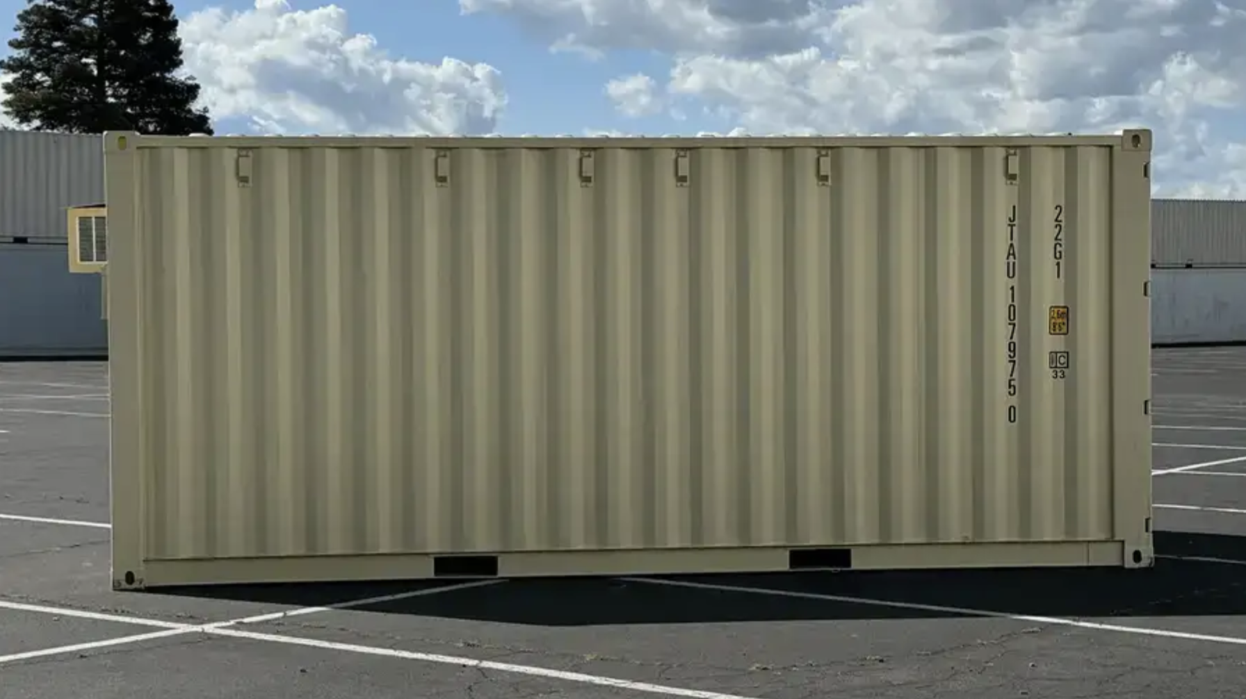 20ft Ground Level Office Container – Portable, Secure & Fully Equipped Onsite Workspace - Image 7