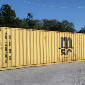 Standard 40ft Shipping Container – Secure Steel Storage & Cargo Container