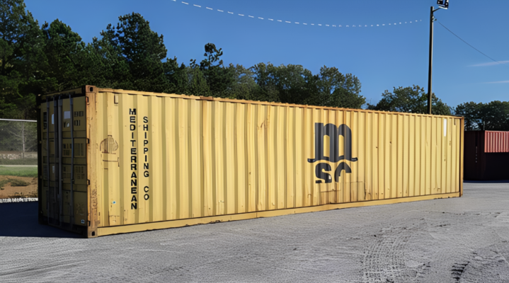 Standard 40ft Shipping Container – Secure Steel Storage & Cargo Container