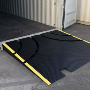 Swing Door Conex Ramps – Heavy-Duty Steel Loading Ramp for Shipping Containers