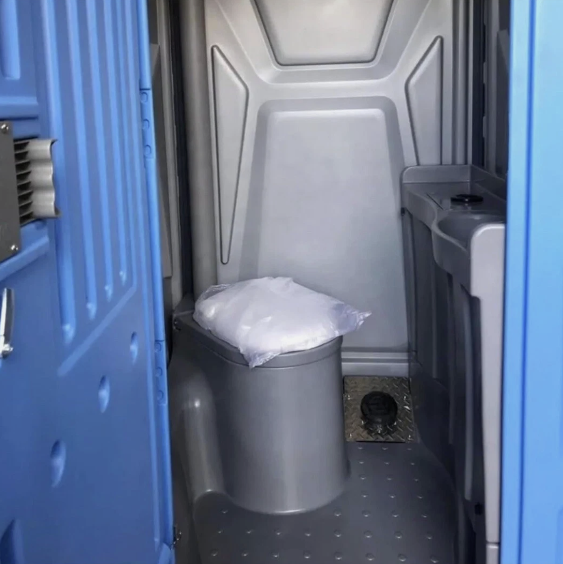 Portable Mobile Toilet Unit With Hand Washing Facility - Image 4