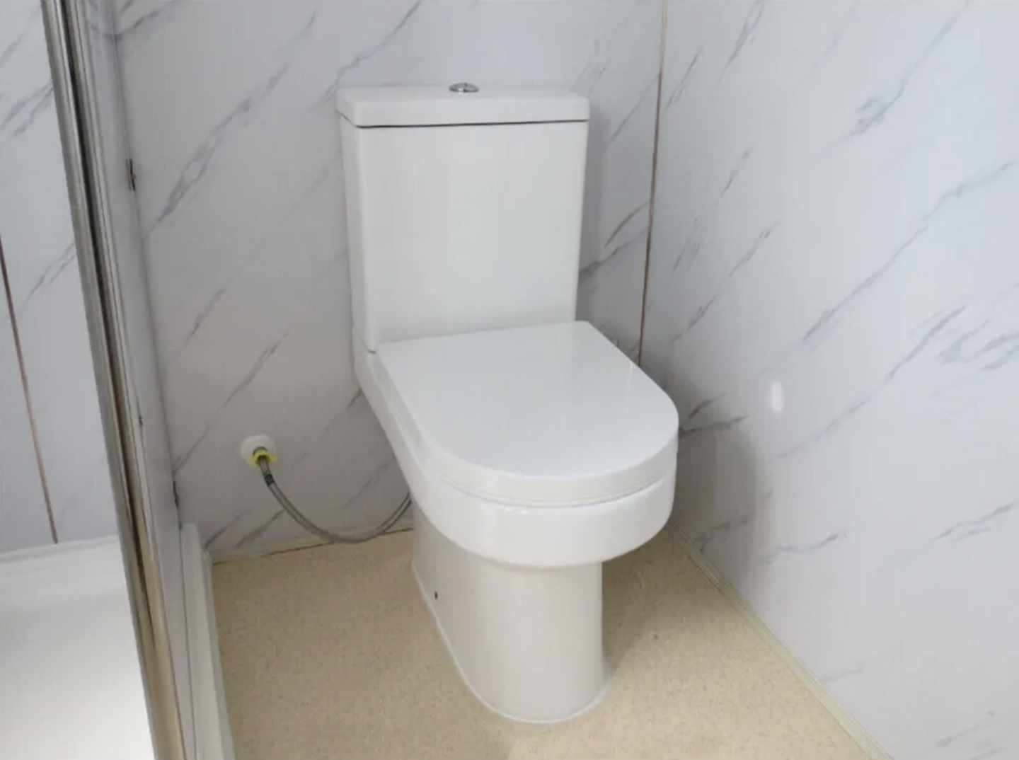 Portable Restroom Bathroom Unit with Toilet, Shower & Sink – Mobile All-in-One Washroom - Image 12
