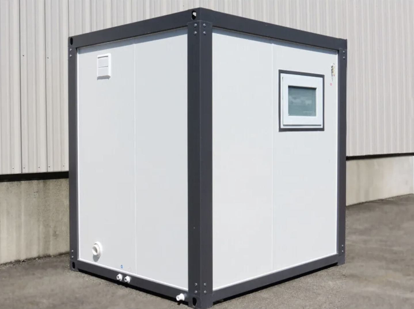 Portable Restroom Bathroom Unit with Toilet, Shower & Sink – Mobile All-in-One Washroom - Image 4