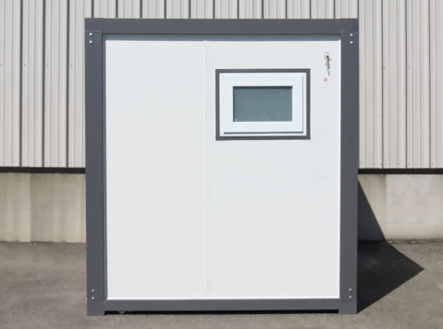 Portable Restroom Bathroom Unit with Toilet, Shower & Sink – Mobile All-in-One Washroom - Image 5