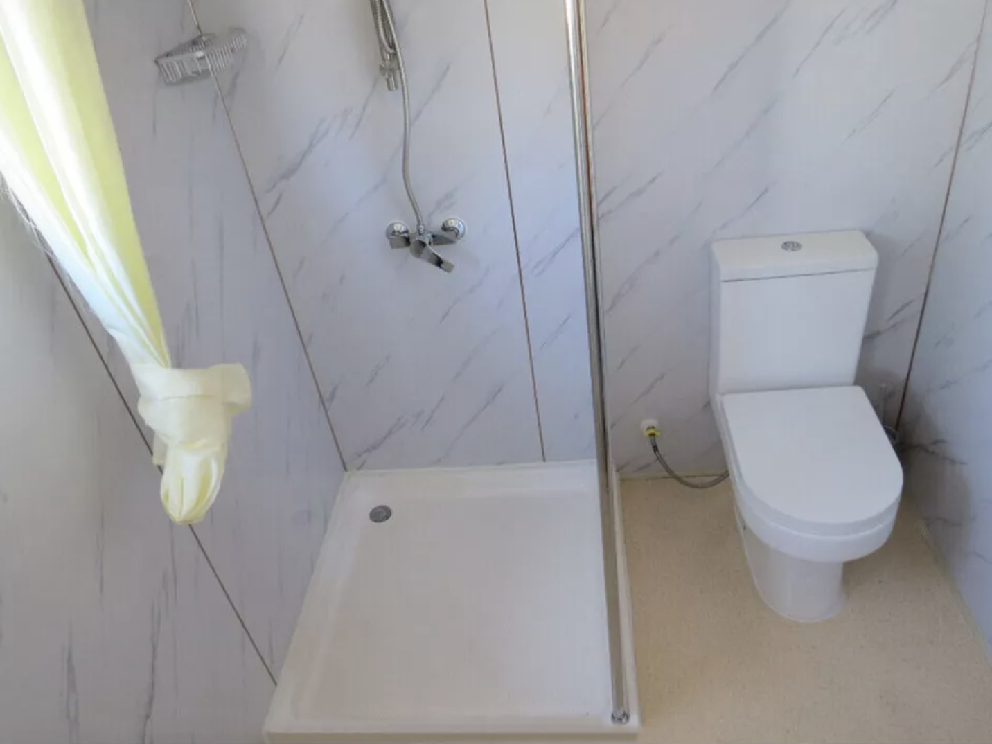 Portable Restroom Bathroom Unit with Toilet, Shower & Sink – Mobile All-in-One Washroom - Image 6