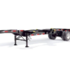20–40 Ft Spread-Axle Slider Container Chassis