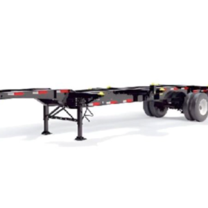 20–40 Ft Spread-Axle Slider Container Chassis