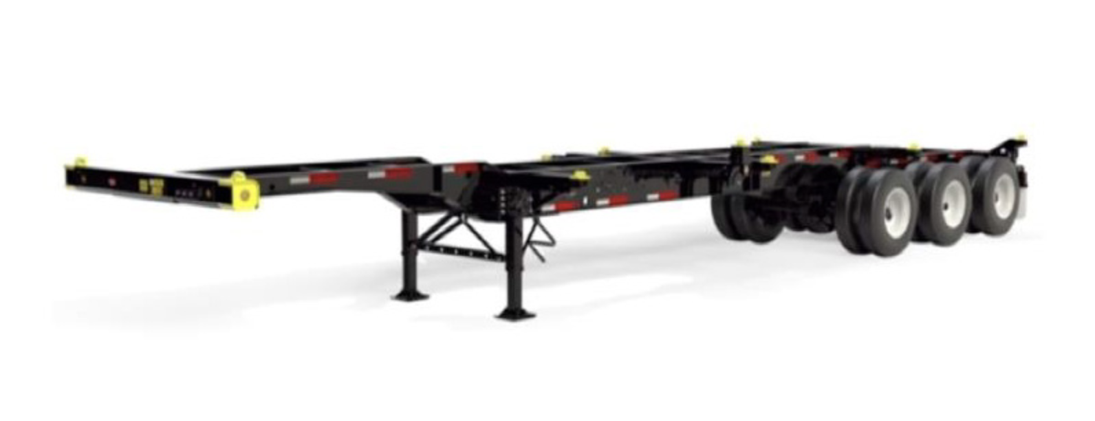 20–40 Ft Tridem Combo Slider Container Chassis - Image 3