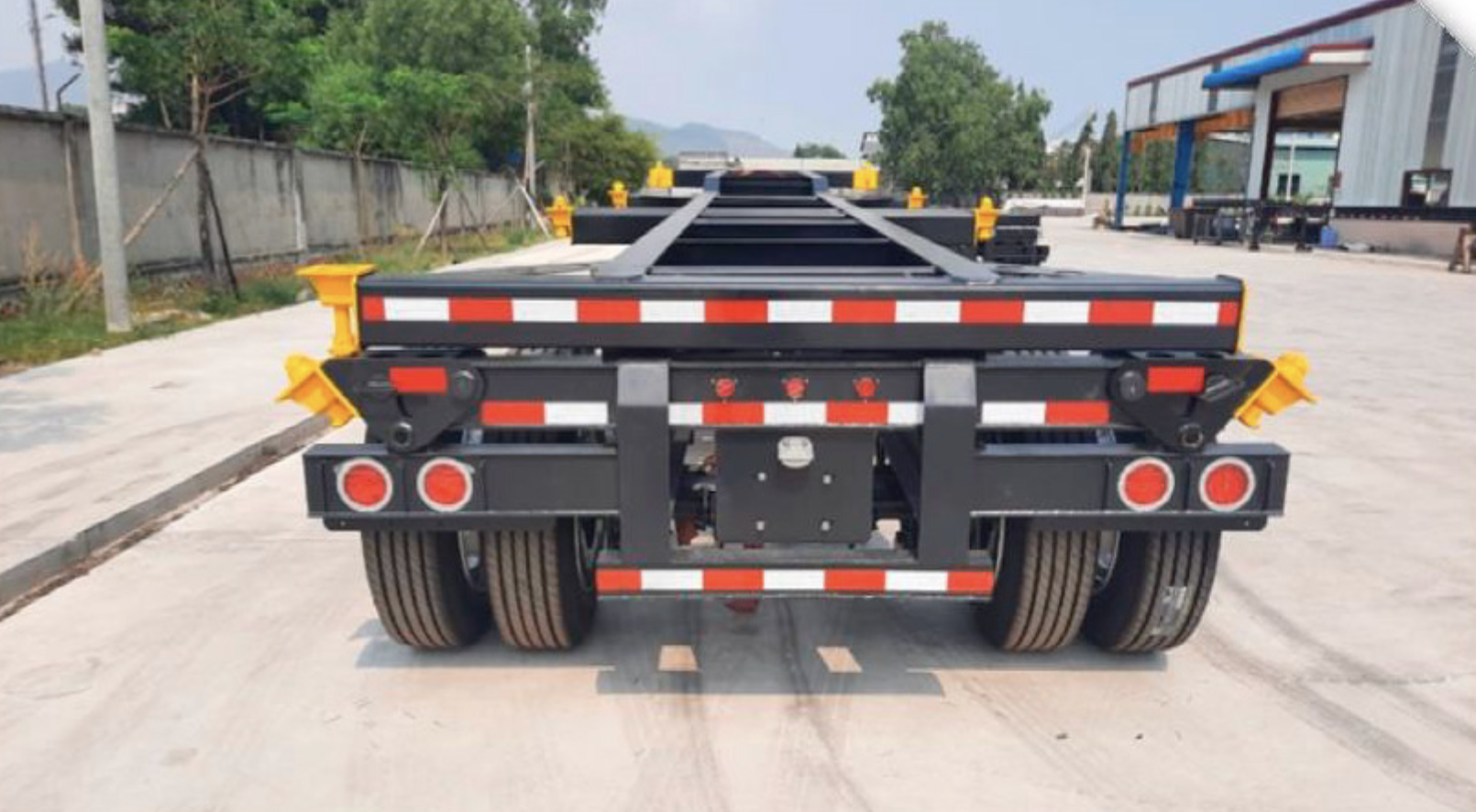 20–40 Ft Tridem Combo Slider Container Chassis - Image 6